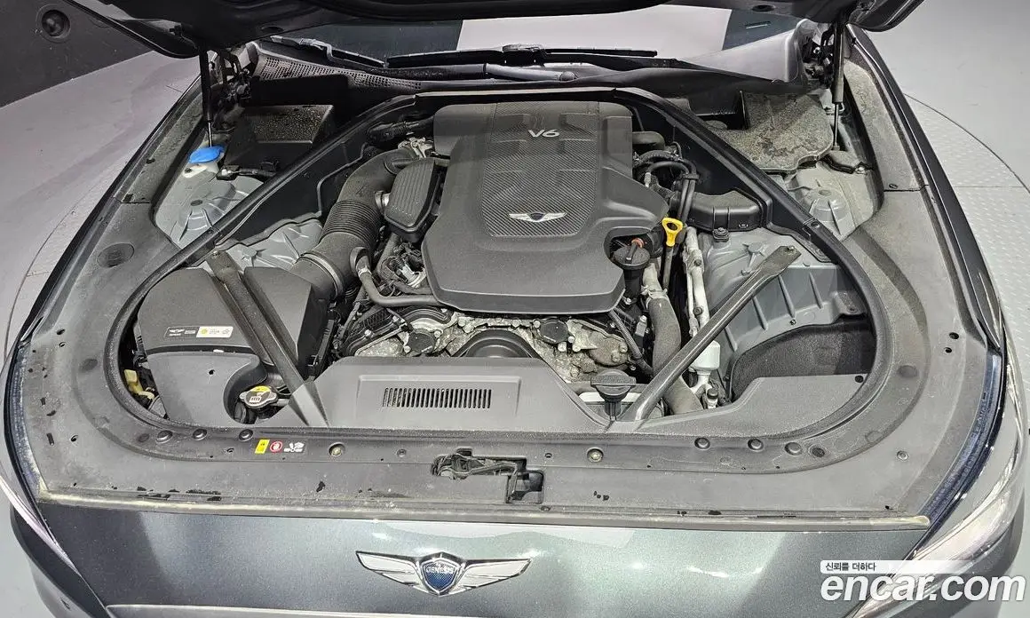 Genesis G80 2017 3.3 автомат (гидро), фото 6