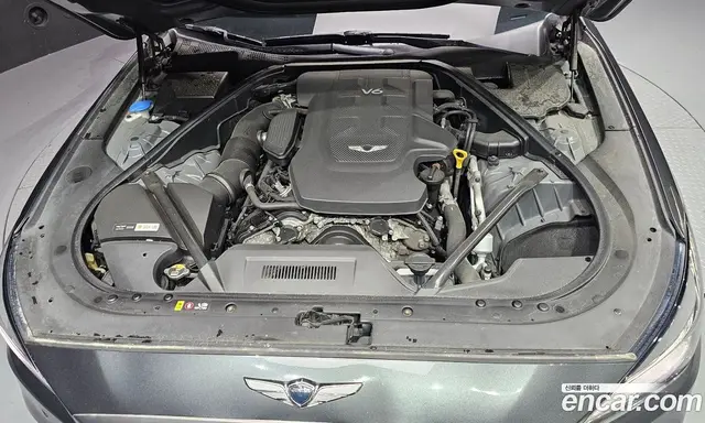Genesis G80 2017 3.3 автомат (гидро), миниатюра 6