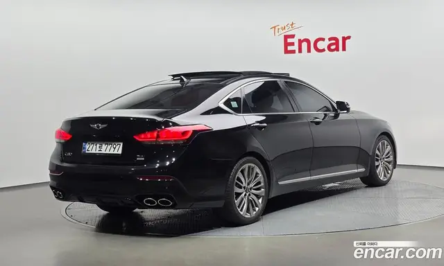 Genesis G80 2017 3.3 автомат (гидро), миниатюра 2