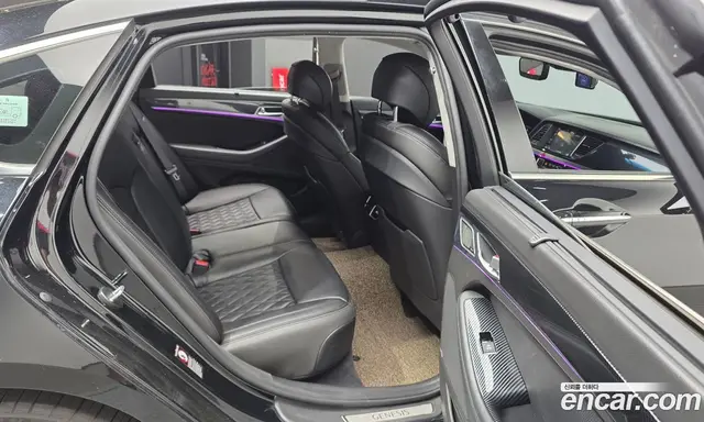 Genesis G80 2017 3.3 автомат (гидро), миниатюра 12