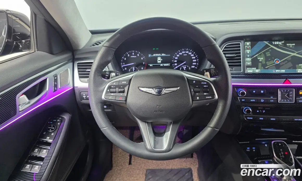 Genesis G80 2017 3.3 автомат (гидро), фото 13