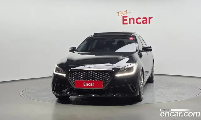 Genesis G80 2017 3.3 автомат (гидро), миниатюра 3