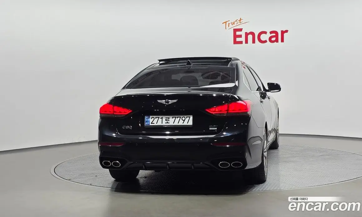 Genesis G80 2017 3.3 автомат (гидро), фото 4