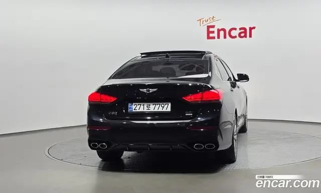 Genesis G80 2017 3.3 автомат (гидро), миниатюра 4