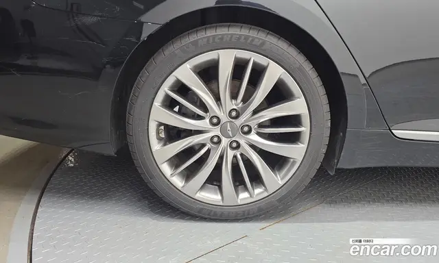 Genesis G80 2017 3.3 автомат (гидро), миниатюра 5
