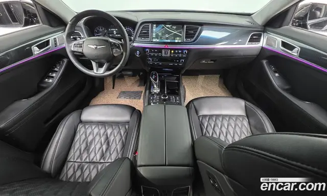 Genesis G80 2017 3.3 автомат (гидро), миниатюра 7
