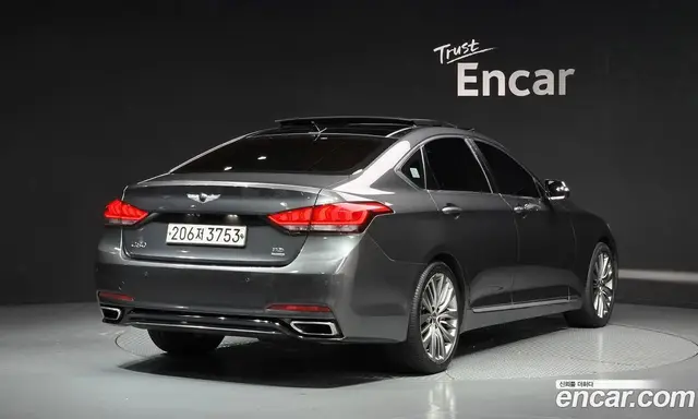 Genesis G80 2017 3.3 автомат (гидро), миниатюра 2