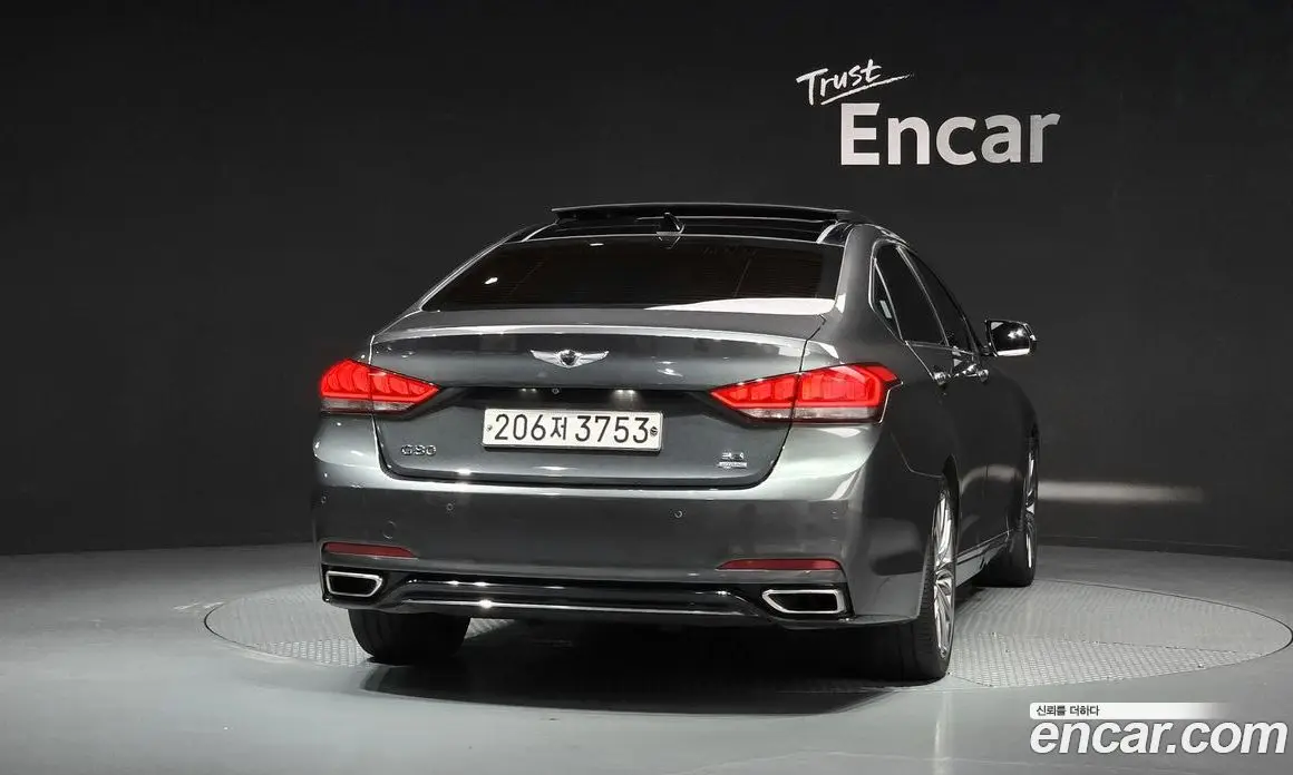 Genesis G80 2017 3.3 автомат (гидро), фото 4