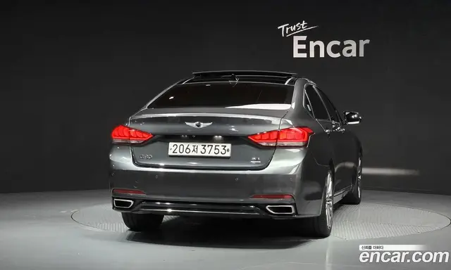 Genesis G80 2017 3.3 автомат (гидро), миниатюра 4