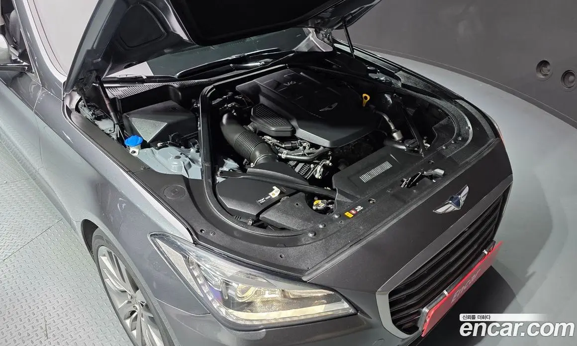 Genesis G80 2017 3.3 автомат (гидро), фото 6