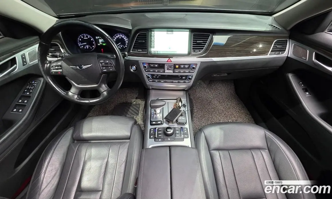 Genesis G80 2017 3.3 автомат (гидро), фото 7