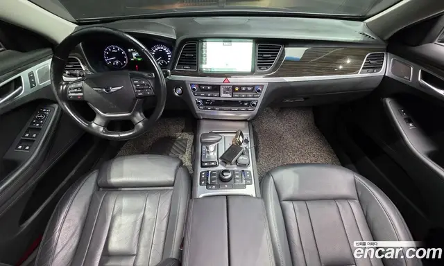 Genesis G80 2017 3.3 автомат (гидро), миниатюра 7