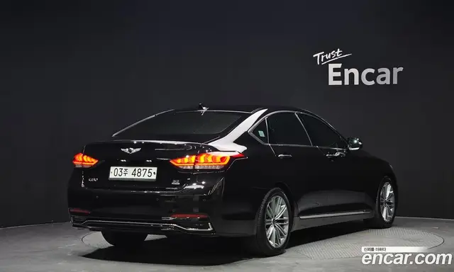 Genesis G80 2018 2.2 автомат (гидро), миниатюра 2