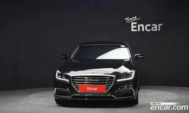 Genesis G80 2018 2.2 автомат (гидро), миниатюра 3