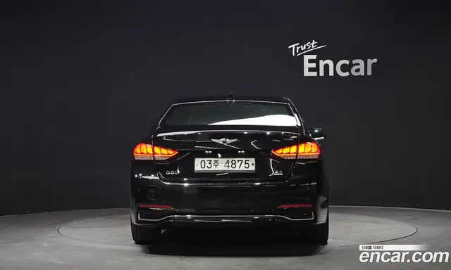 Genesis G80 2018 2.2 автомат (гидро), миниатюра 4