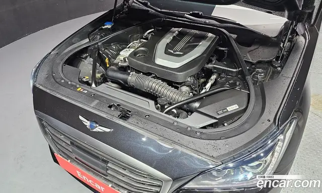 Genesis G80 2018 2.2 автомат (гидро), миниатюра 6