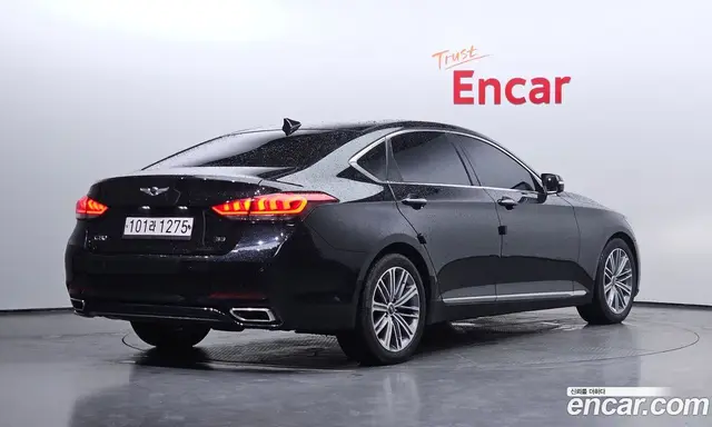 Genesis G80 2018 3.3 автомат (гидро), миниатюра 2