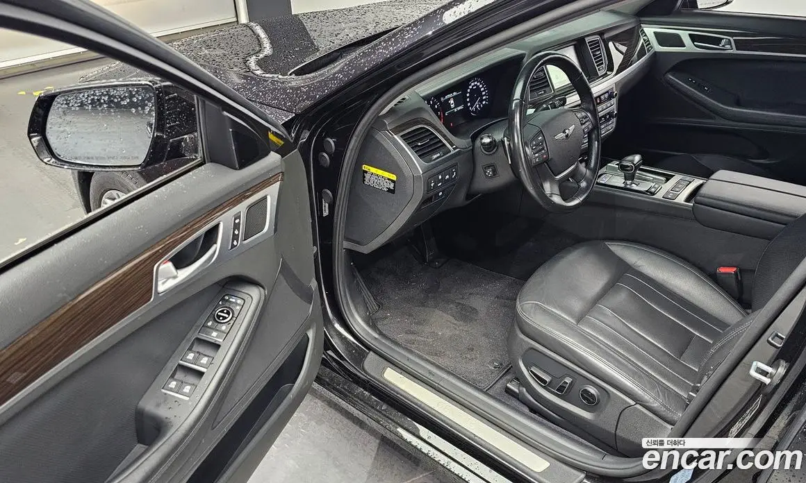 Genesis G80 2018 3.3 автомат (гидро), фото 13