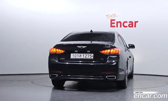 Genesis G80 2018 3.3 автомат (гидро), миниатюра 4