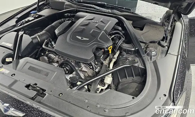 Genesis G80 2018 3.3 автомат (гидро), миниатюра 6