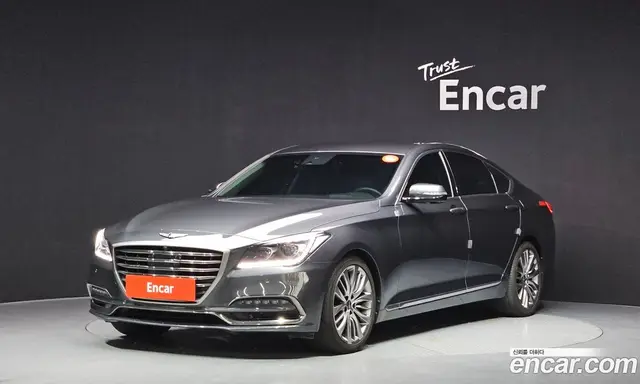 Genesis G80 2019 3.8 автомат (гидро), миниатюра 1