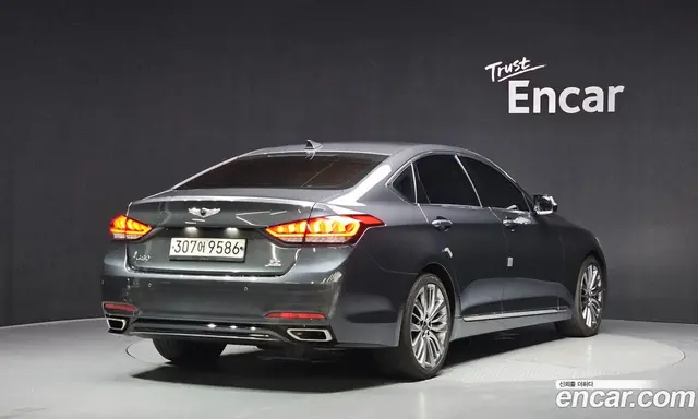 Genesis G80 2019 3.8 автомат (гидро), миниатюра 2