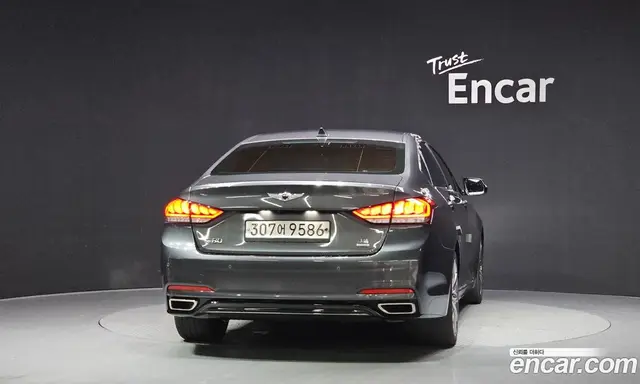 Genesis G80 2019 3.8 автомат (гидро), миниатюра 4