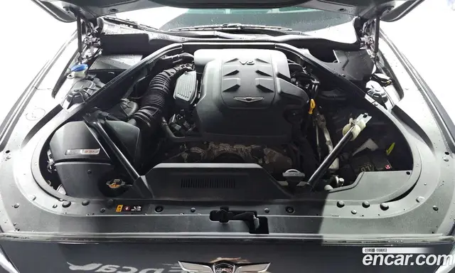 Genesis G80 2019 3.8 автомат (гидро), миниатюра 6