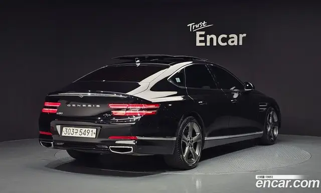 Genesis G80 2020 3.5 автомат (гидро), миниатюра 2