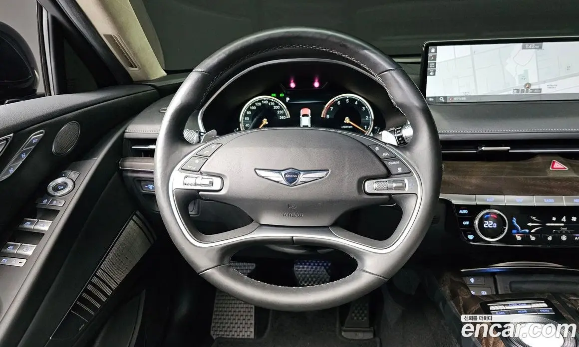 Genesis G80 2020 3.5 автомат (гидро), фото 18