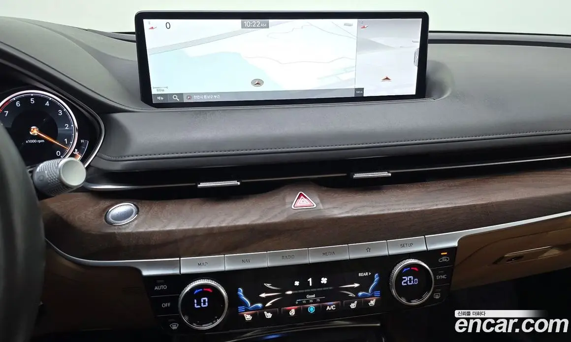 Genesis G80 2020 3.5 автомат (гидро), фото 15