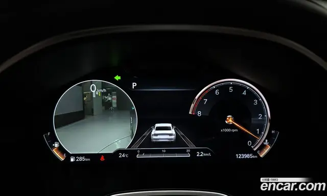 Genesis G80 2020 3.5 автомат (гидро), миниатюра 8