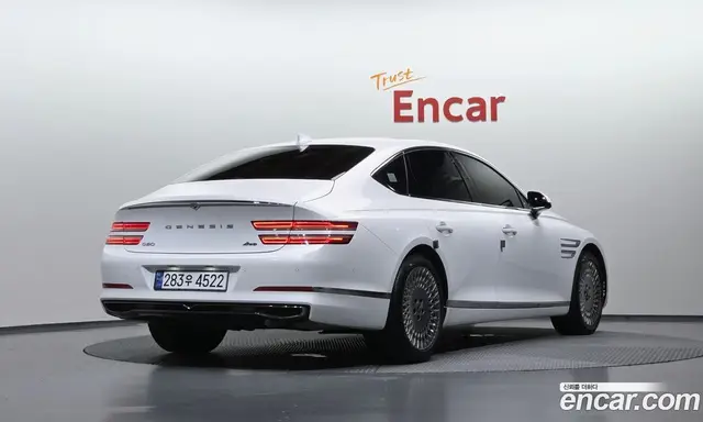 Genesis G80 2021 2.2 автомат (гидро), миниатюра 2
