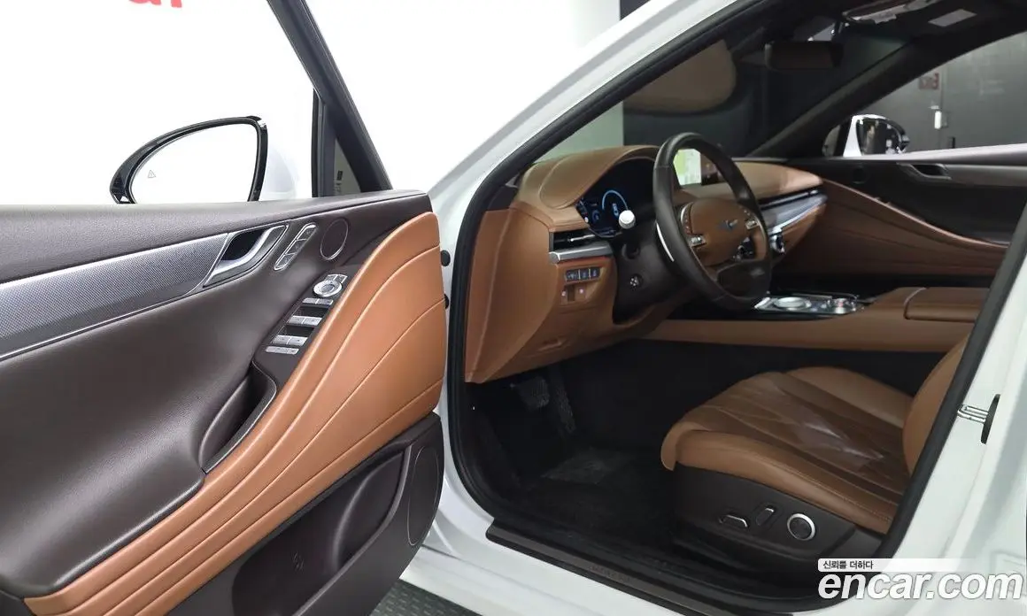 Genesis G80 2021 2.2 автомат (гидро), фото 13