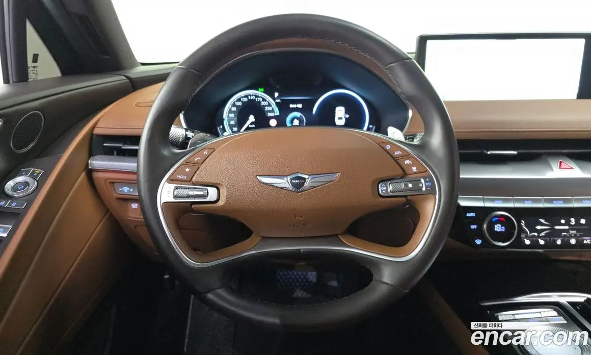 Genesis G80 2021 2.2 автомат (гидро), фото 19