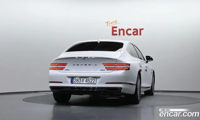 Genesis G80 2021 2.2 автомат (гидро), миниатюра 4