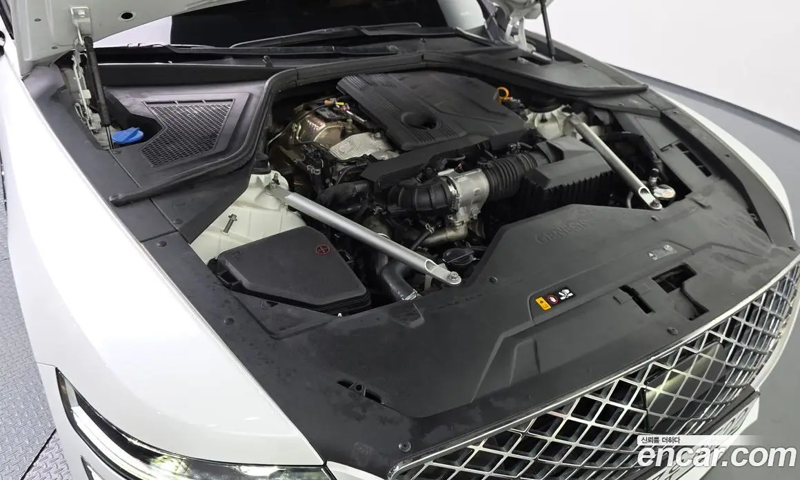 Genesis G80 2021 2.2 автомат (гидро), фото 6