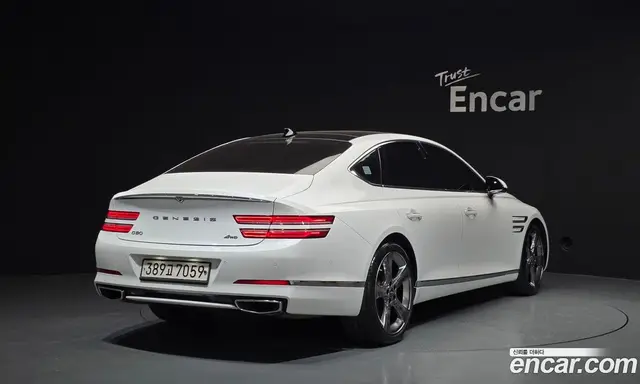 Genesis G80 2021 2.5 автомат (гидро), миниатюра 2