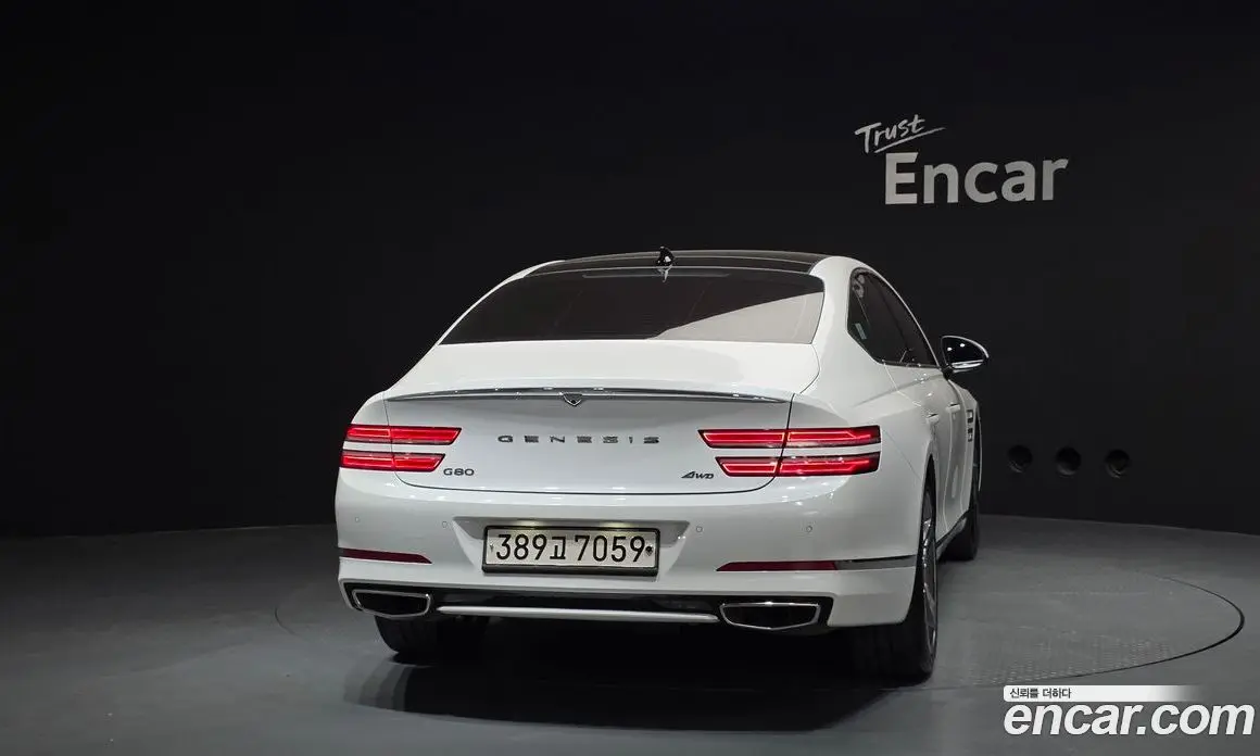 Genesis G80 2021 2.5 автомат (гидро), фото 4