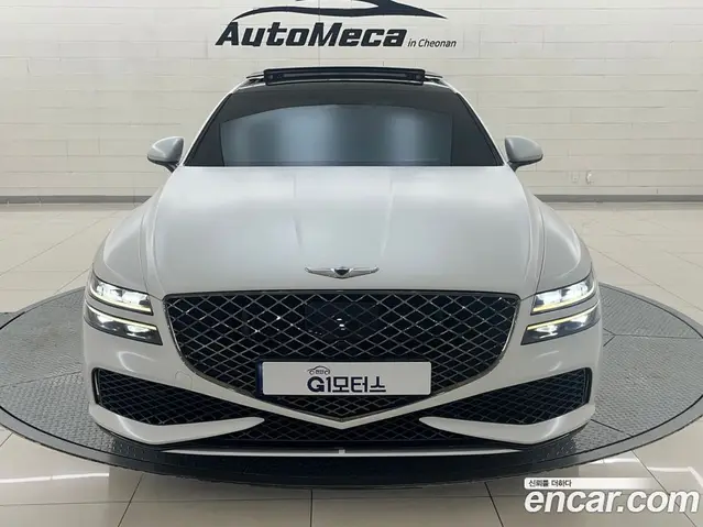 Genesis G80 2022 3.5 автомат (гидро), миниатюра 1