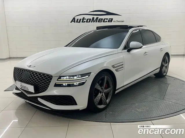 Genesis G80 2022 3.5 автомат (гидро), миниатюра 2