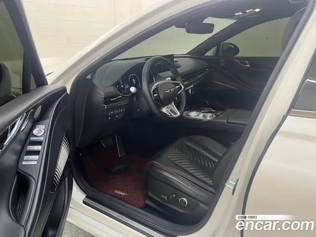 Genesis G80 2022 3.5 автомат (гидро), миниатюра 12