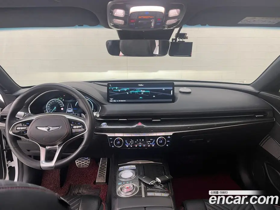 Genesis G80 2022 3.5 автомат (гидро), фото 16