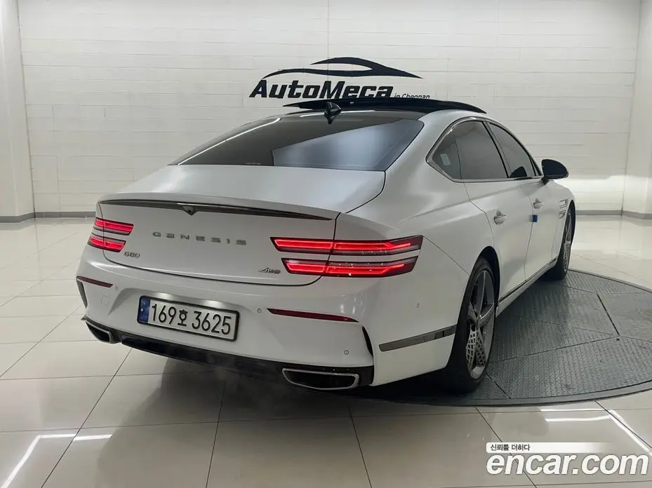 Genesis G80 2022 3.5 автомат (гидро), фото 3