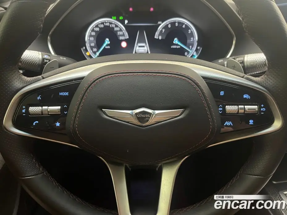 Genesis G80 2022 3.5 автомат (гидро), фото 5