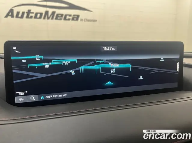 Genesis G80 2022 3.5 автомат (гидро), миниатюра 6