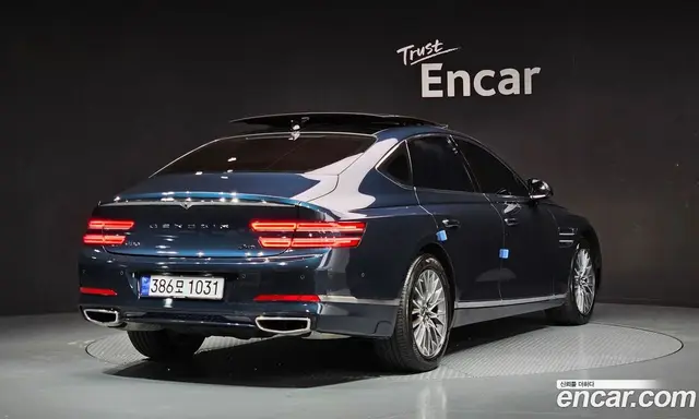 Genesis G80 2022 2.5 автомат (гидро), миниатюра 2