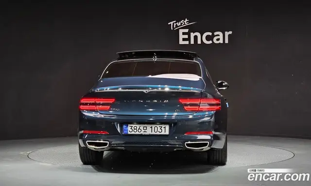 Genesis G80 2022 2.5 автомат (гидро), миниатюра 4