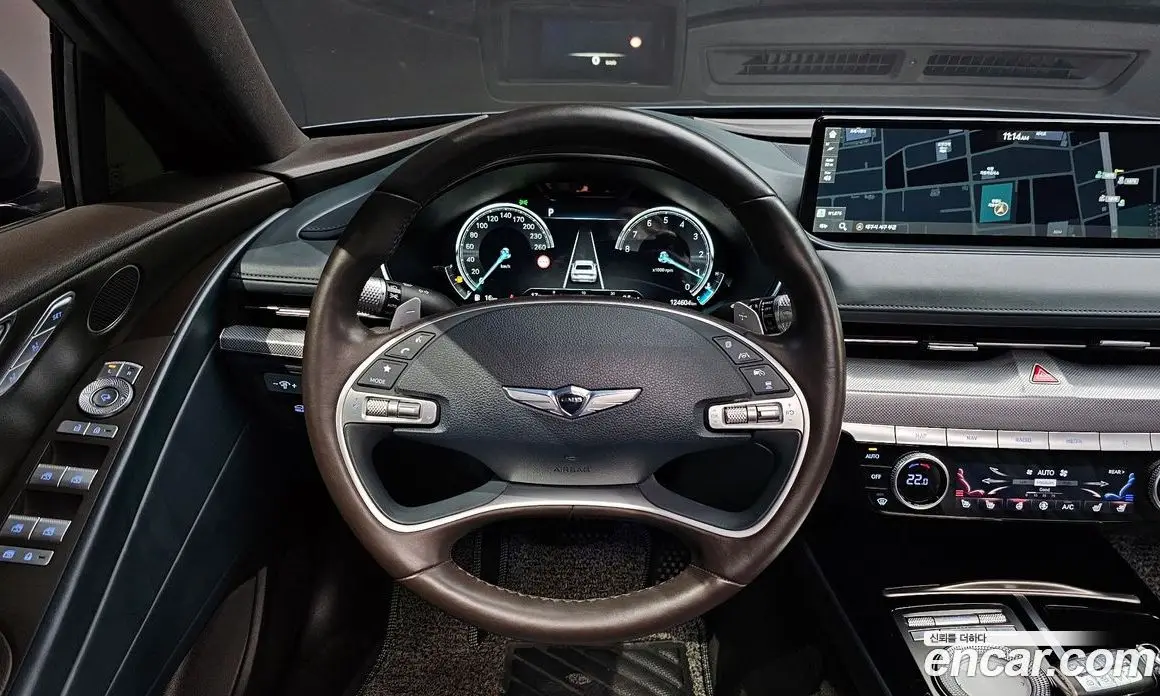 Genesis G80 2022 2.5 автомат (гидро), фото 10