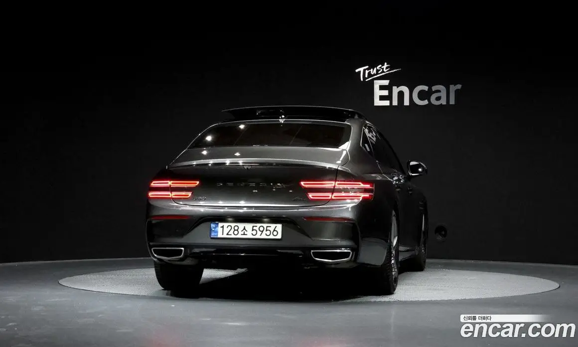 Genesis G80 2022 2.5 автомат (гидро), фото 4